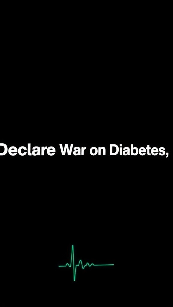 Declare War on Diabetes — D·D·D