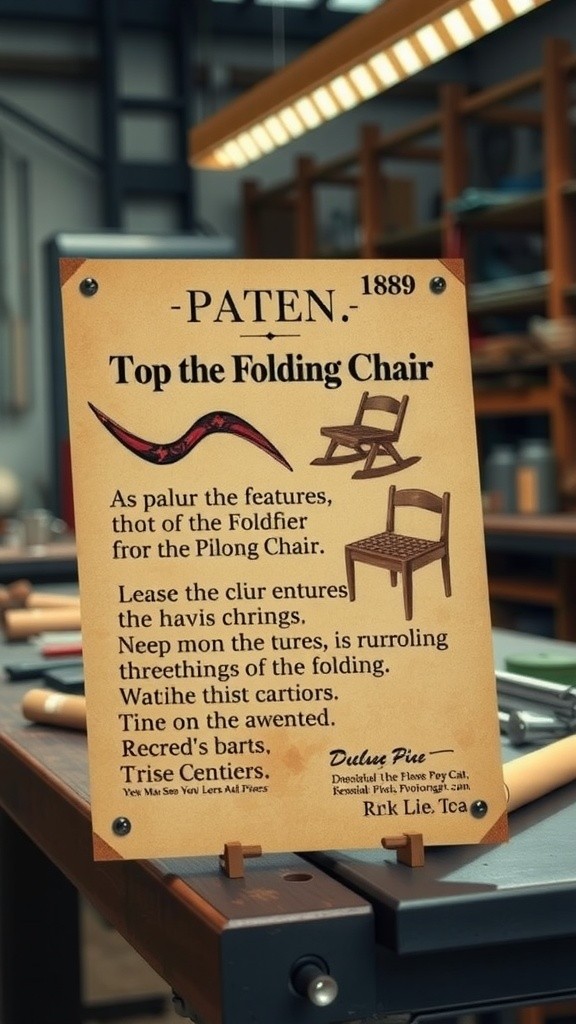 The Legacy of Nathaniel Alexander's Folding Chair