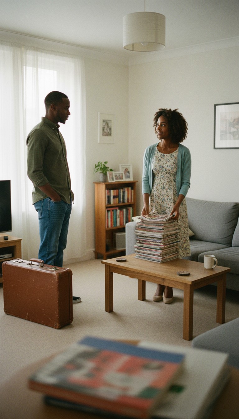 Between Two Women: Frederick's Dilemma