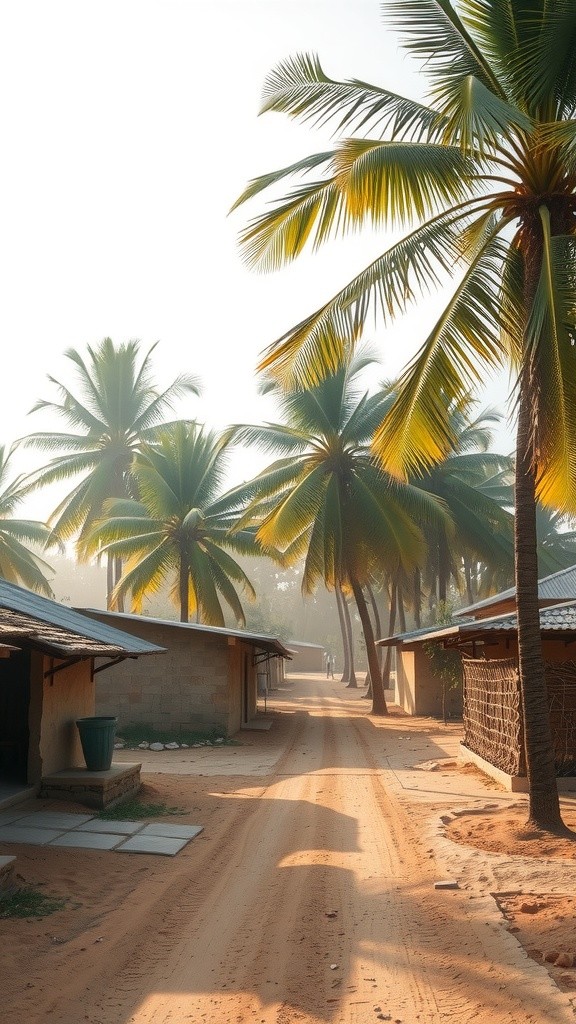 A Love Story in the Village