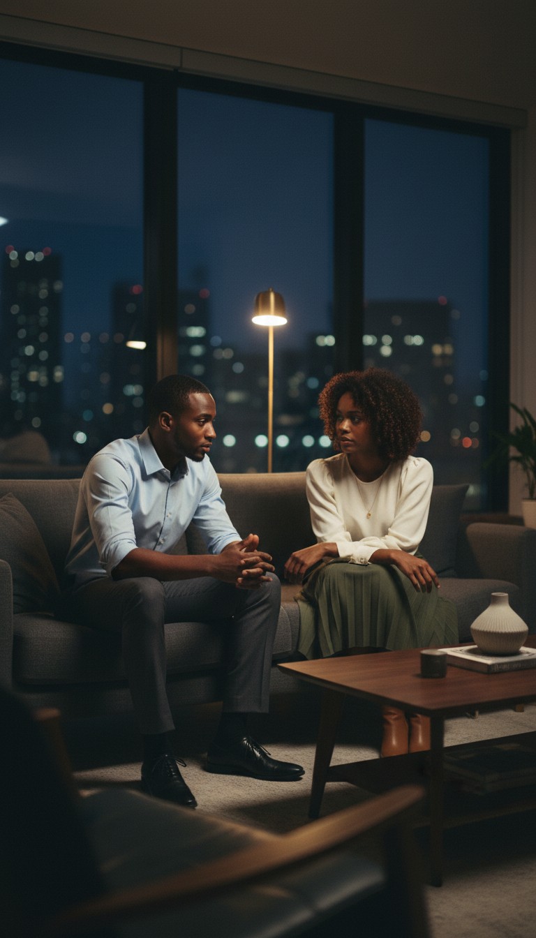 Love and Deception: The Unfolding Drama of Frederick, Olabisi, and Monique