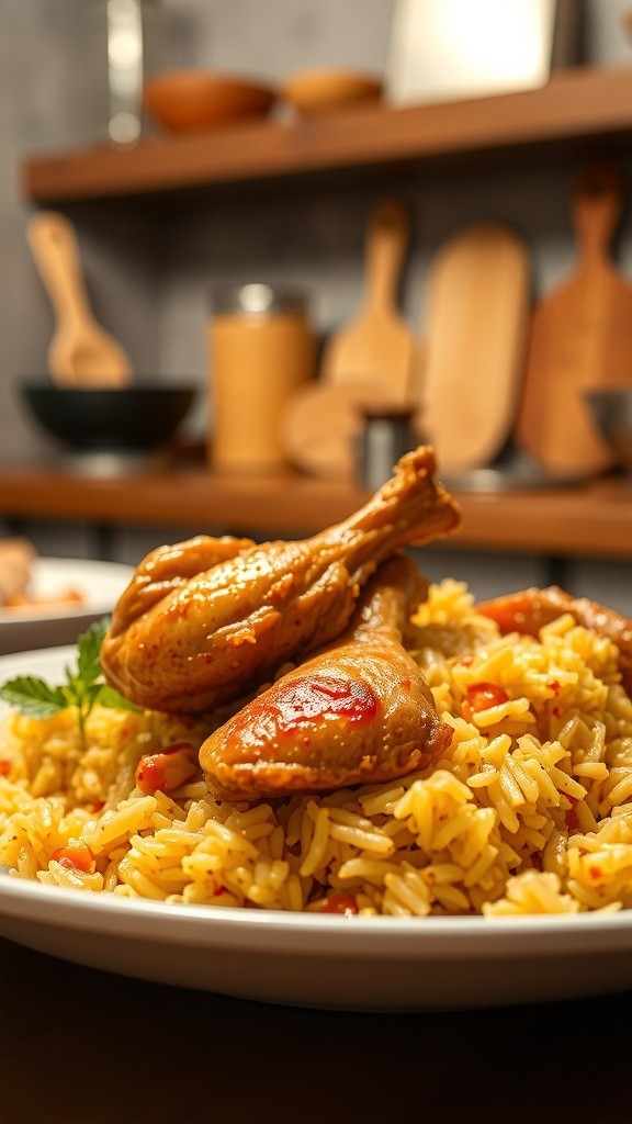Arroz con Pollo: A Heartwarming Family Tradition