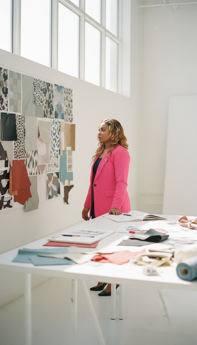 Whispers of Design: The Journey of Amanda