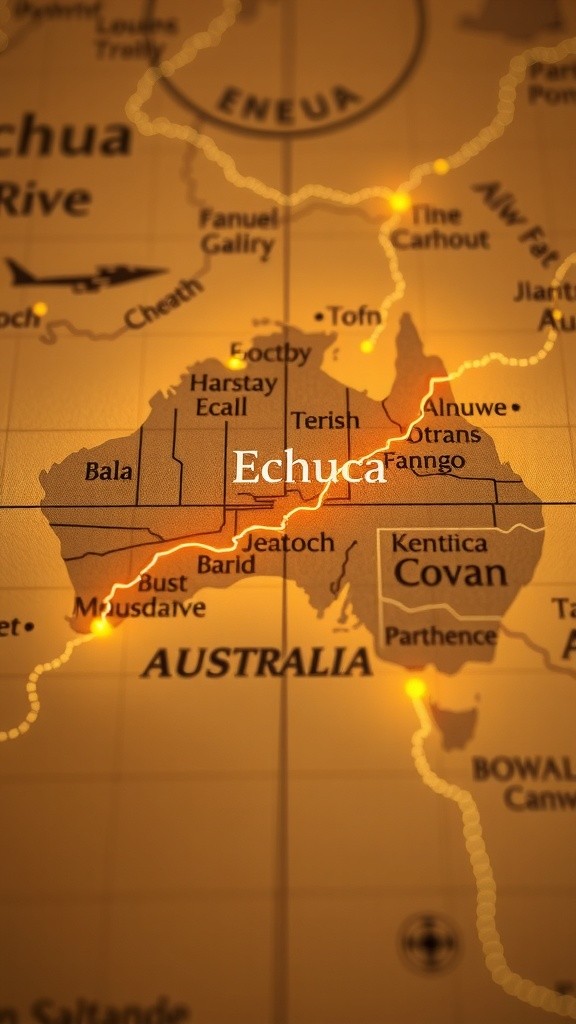 The Rise and Fall of Echuca: Australia’s Inland Trade Hub