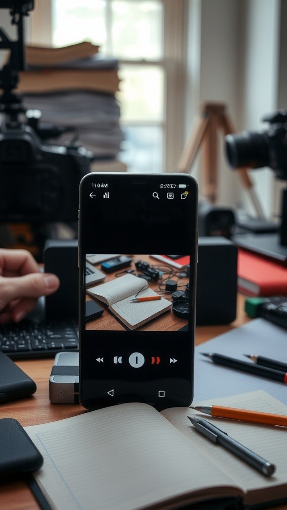 Short Vertical Video Creation