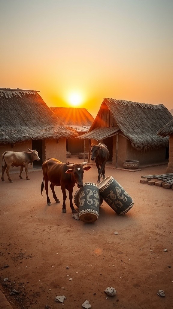 La Danse des Tambours Peuls