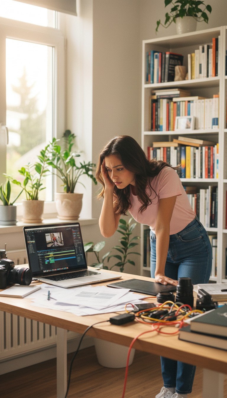 Short-Form Vertical Video Creation