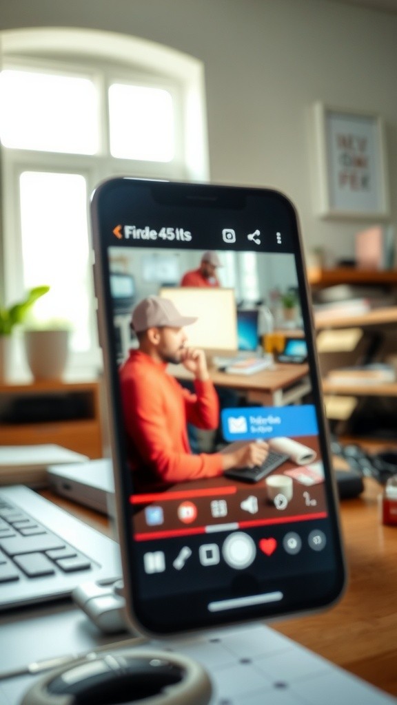 Create a Short-Form Vertical Video!