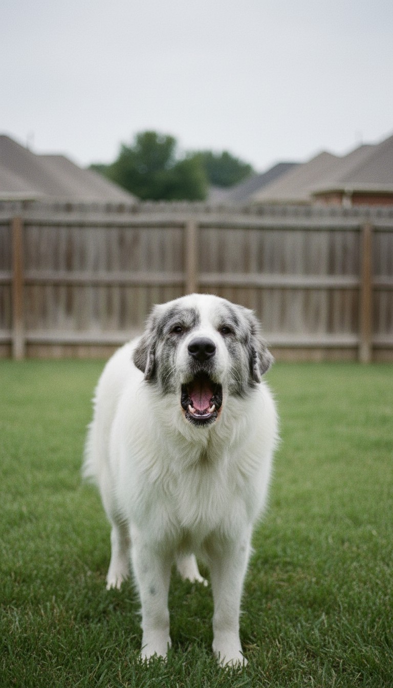 Day 4: The Personal Barking Begins