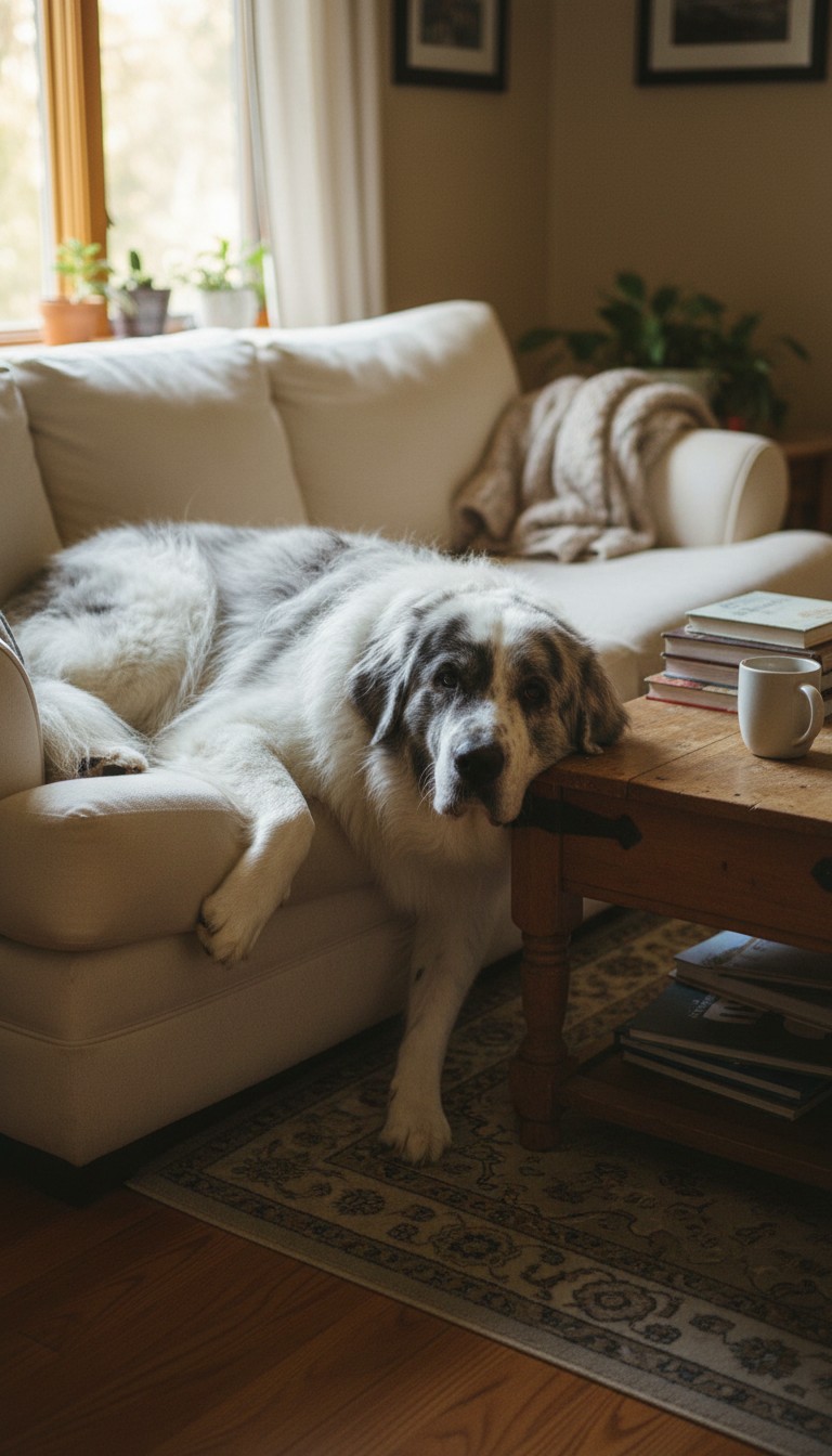 Is This Normal… for My Dog to Guard the Couch?