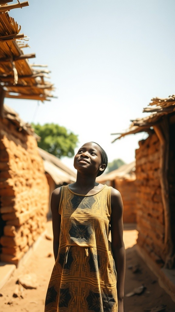 Life Under the Village Sun: A Tale of Hope 🌟