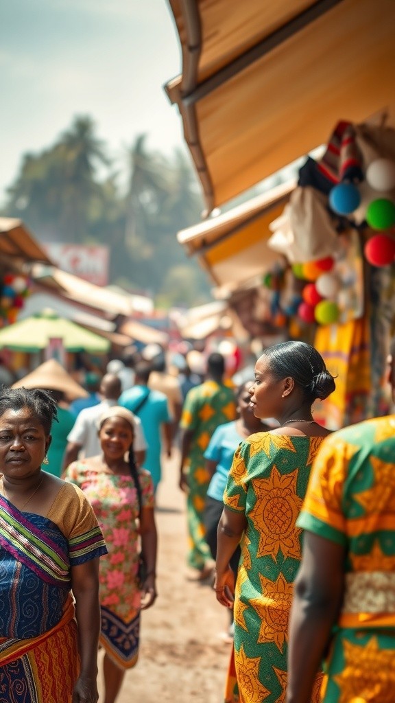 The Madman of the Igbo Market