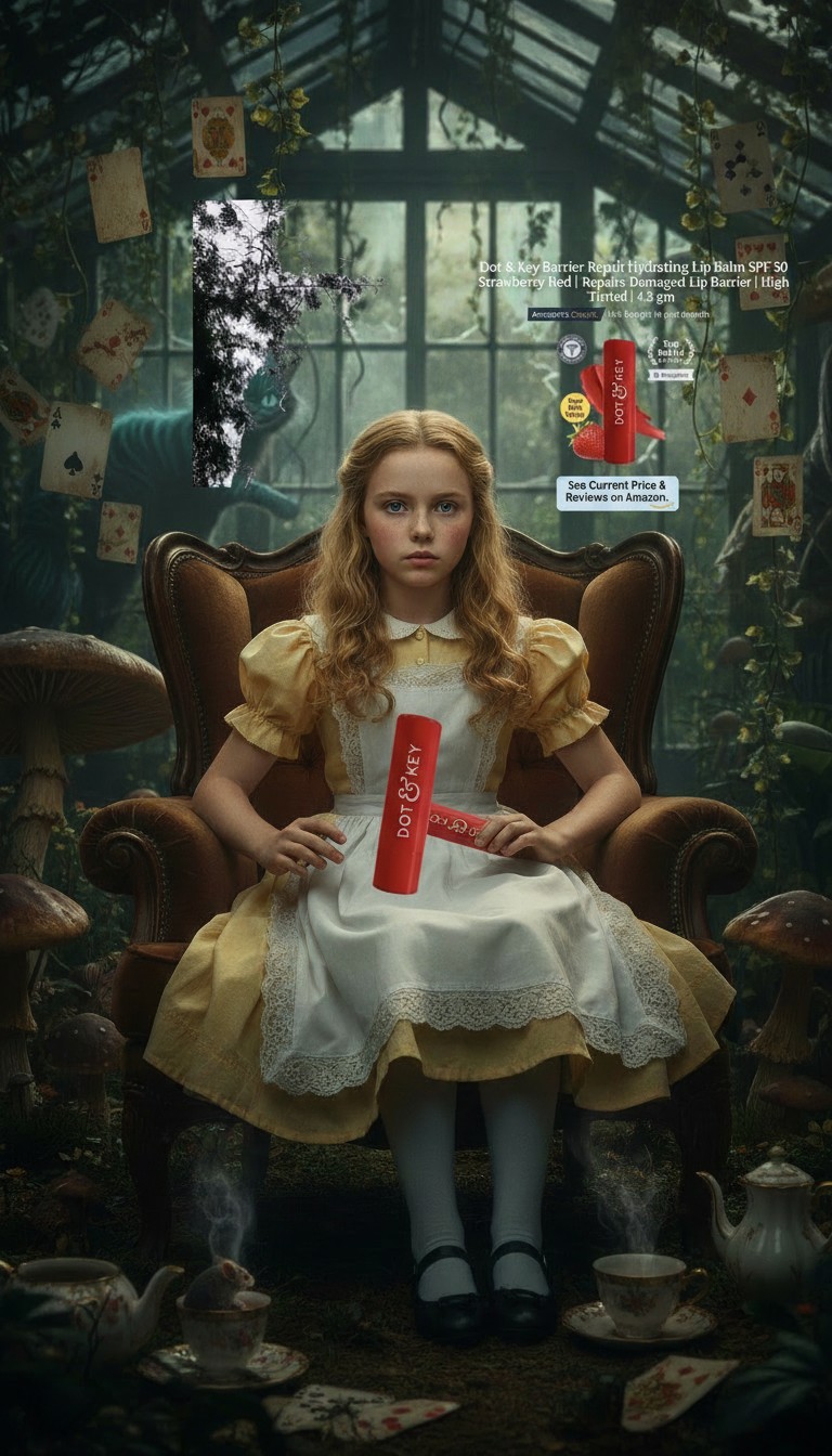 Hydrating SPF 50 Lip Balm - Dot & Key Strawberry