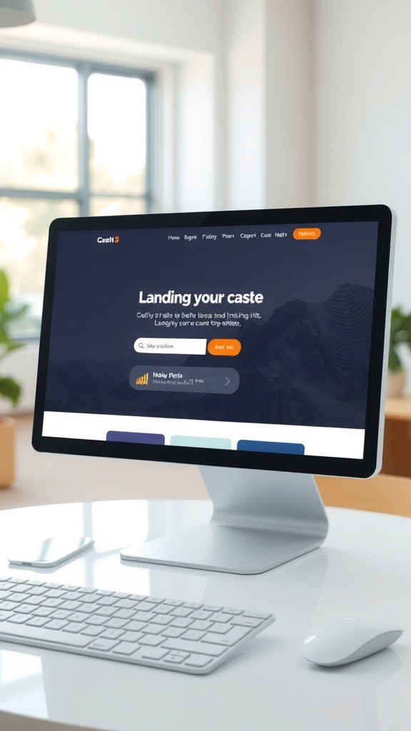 Clarity is Key: Simplifying Your Landing Page