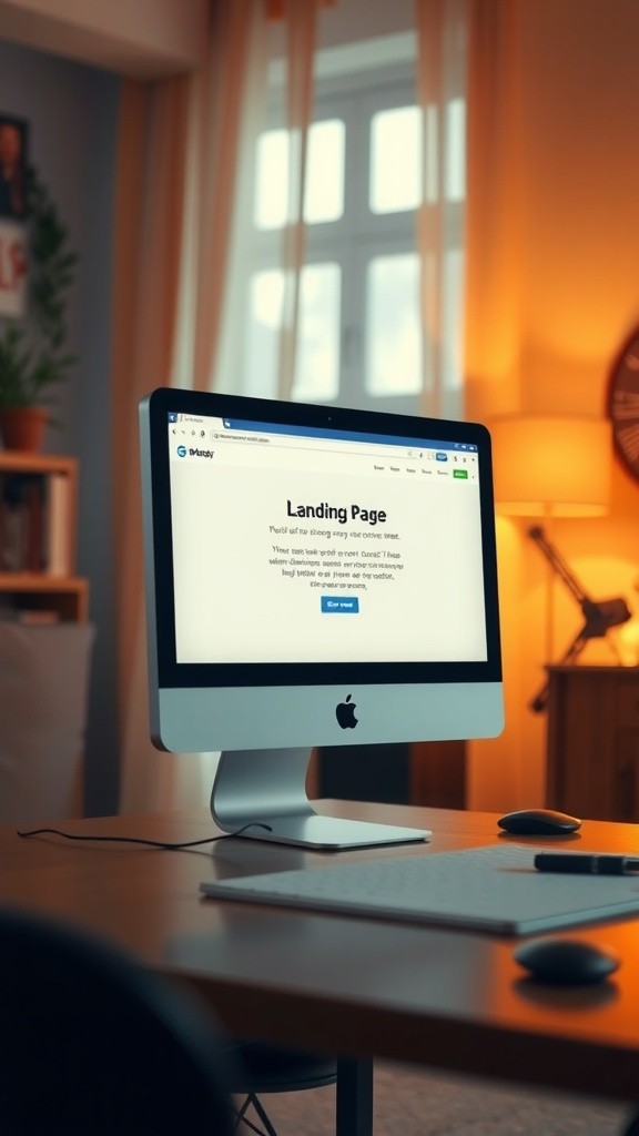 The Power of Clarity in Landing Pages