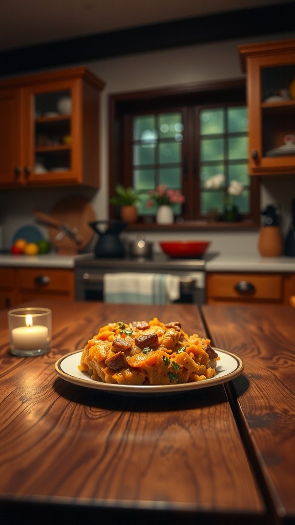 Sweet Potato Casserole: A Southern Holiday Favorite!