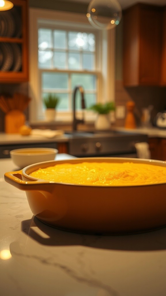Delicious Corn Pudding: A Southern Classic!