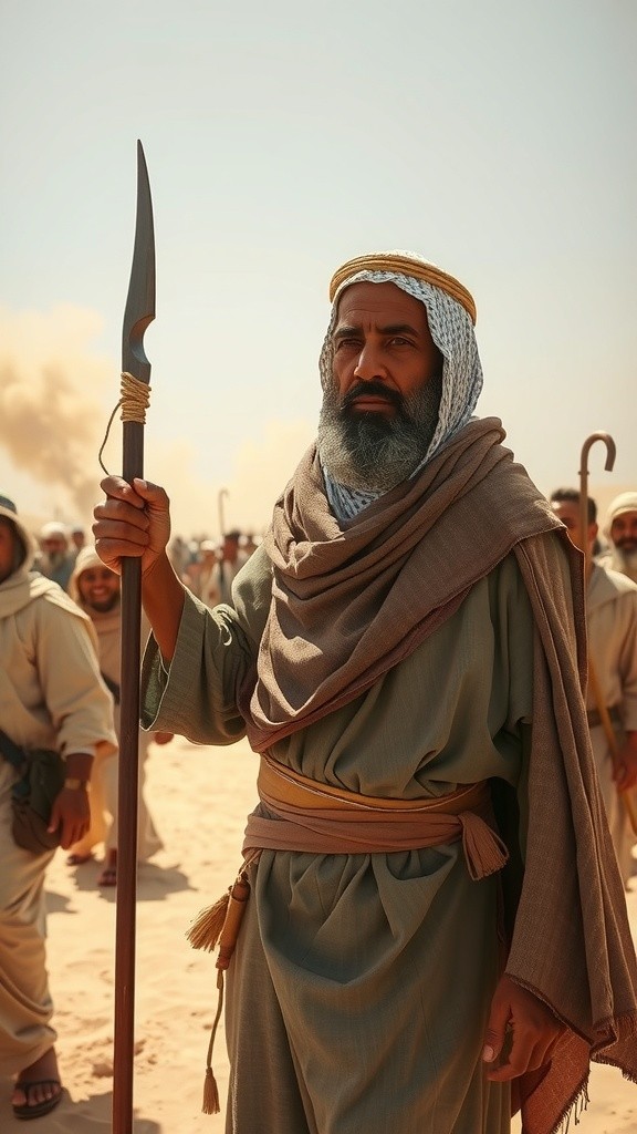 Moses Parting the Red Sea