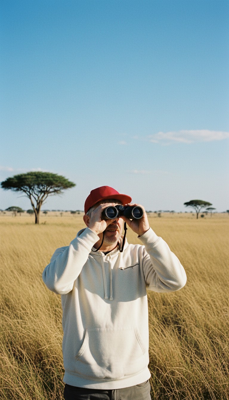 Chad's Lion Encounter