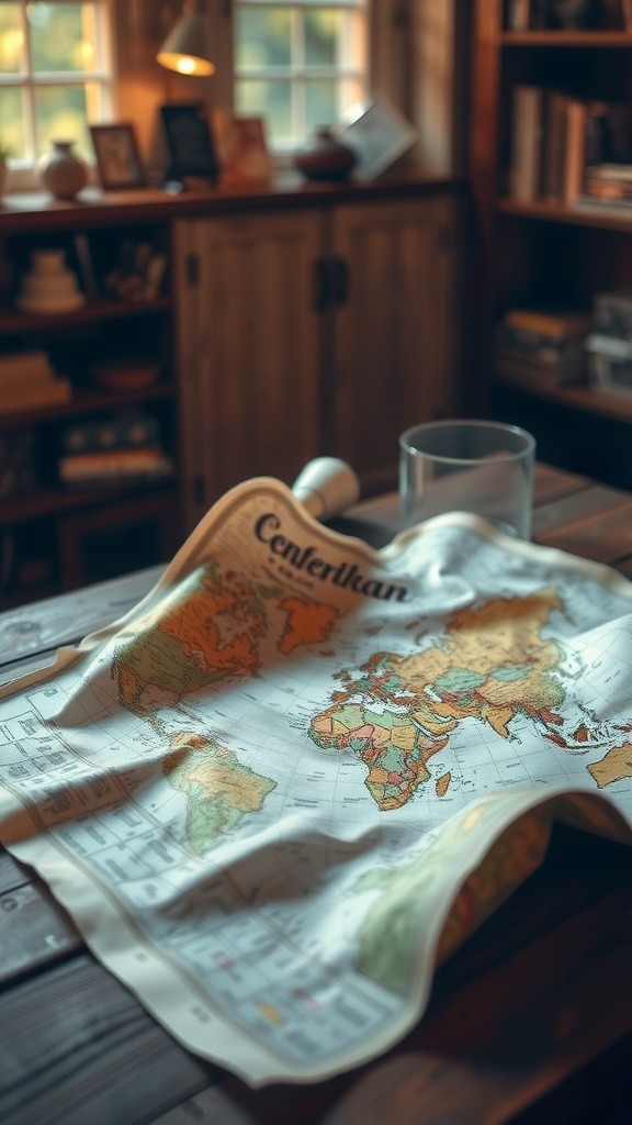 The Map That Shouldn't Exist