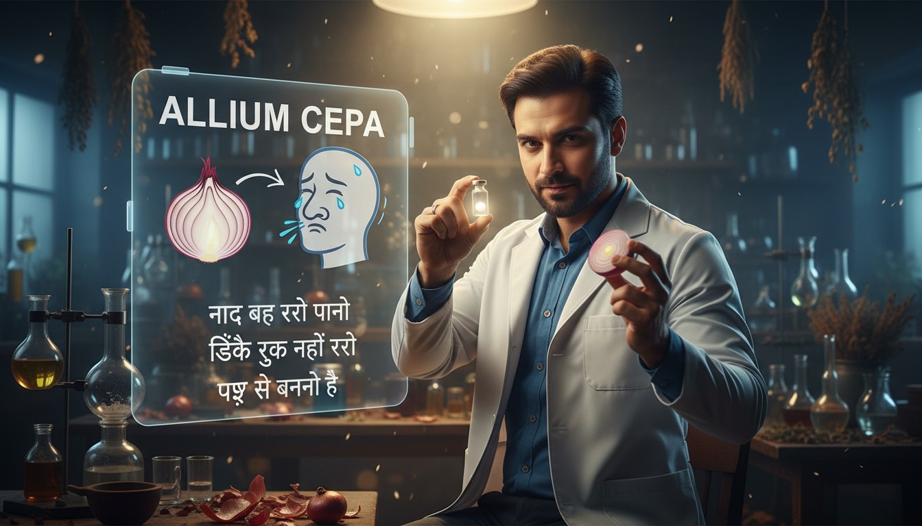 Pyaaz se bani Homeopathic Medicine - Allium Cepa ke Fayde