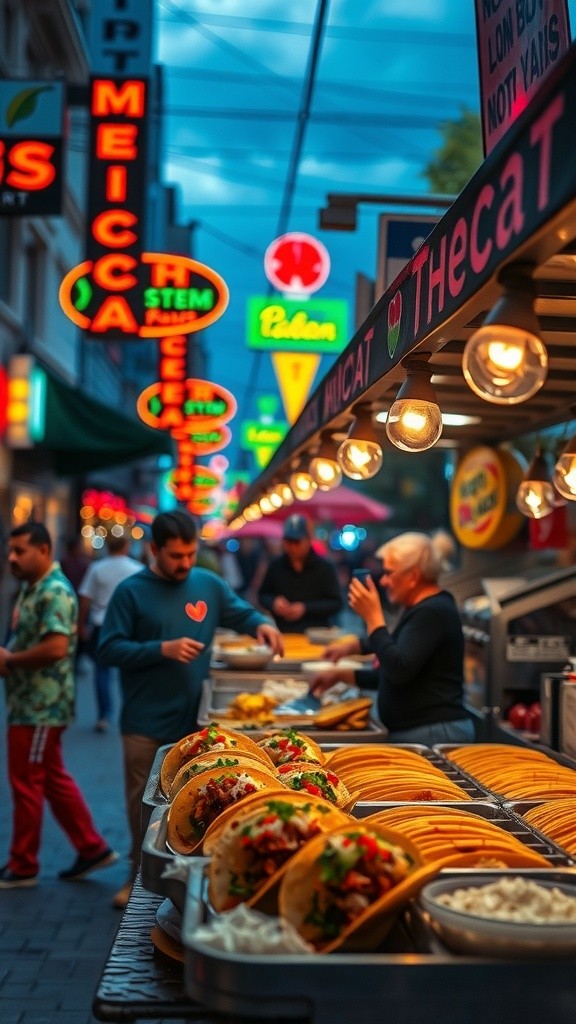 Gringas: The Ultimate Mexican Street Food Experience