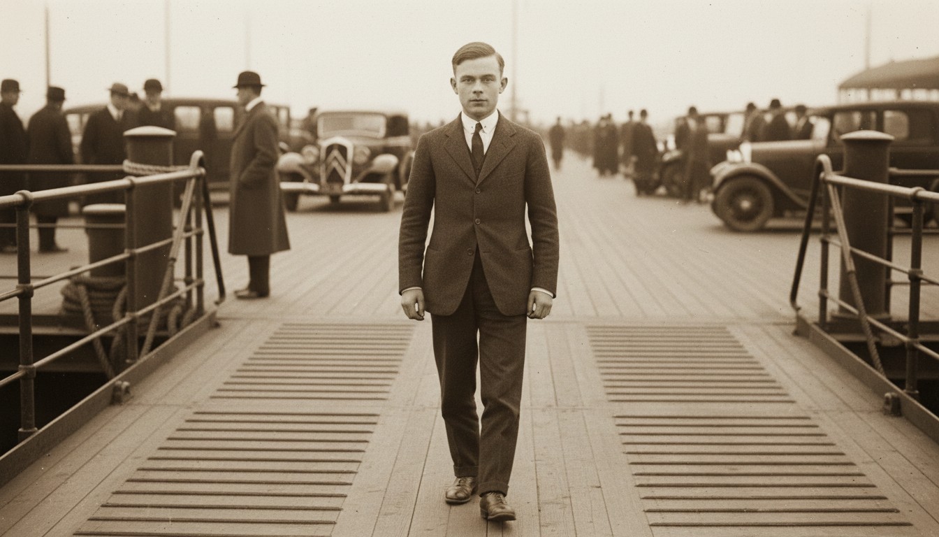 TURING CENTRE: THE PILGRIM’S CODE