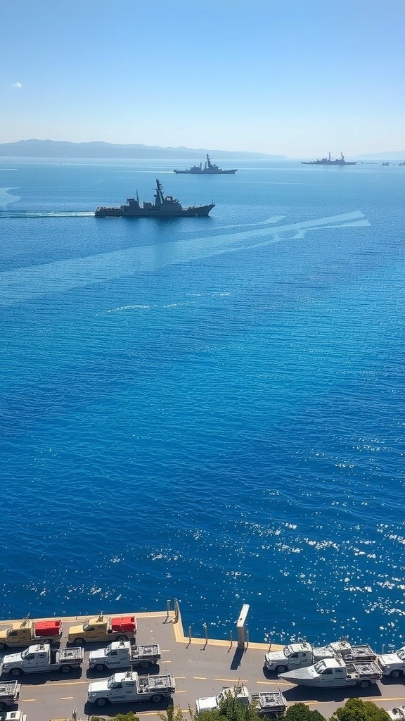 America's Naval Base on Zeus's Birthplace!