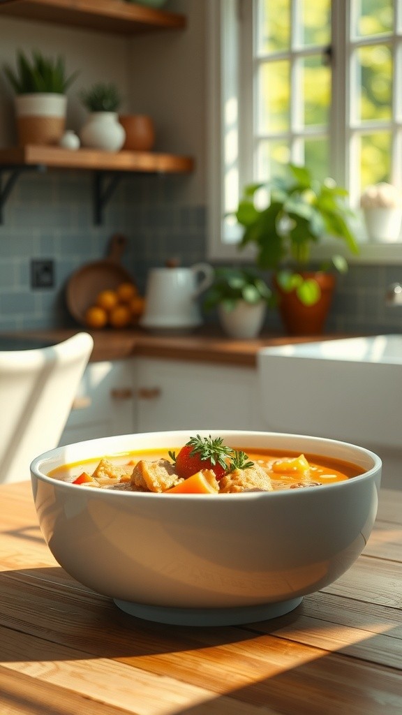 Savor the Comfort of Pozole Blanco!
