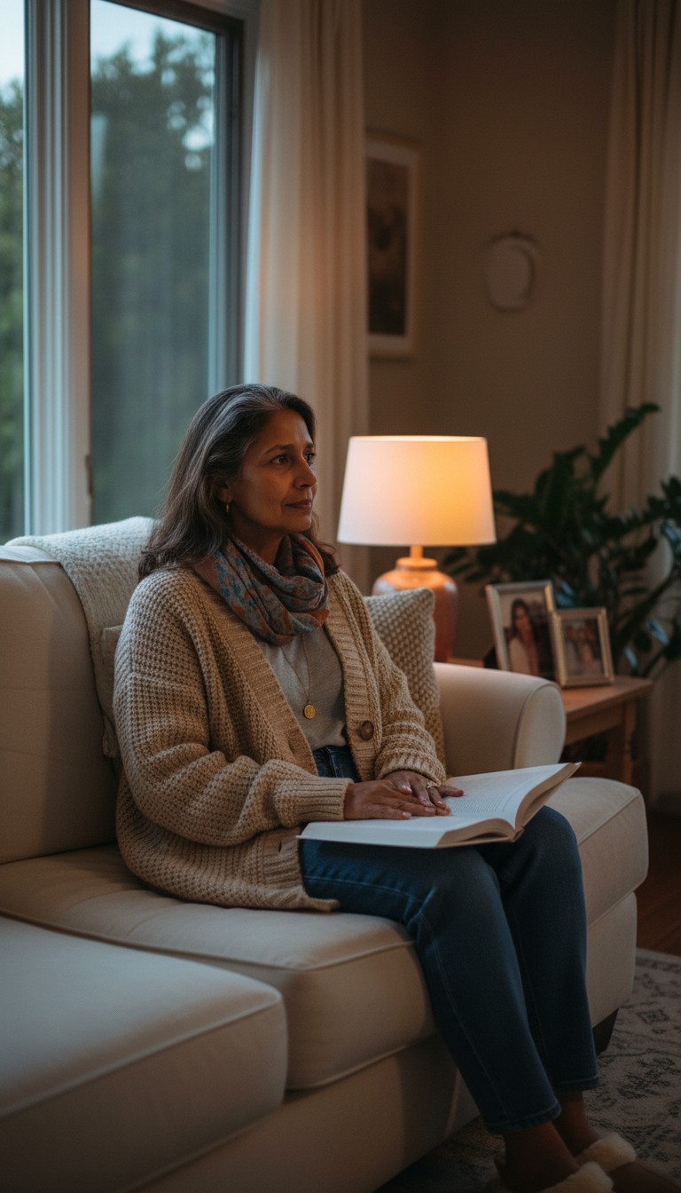 Why Moms Criticize Their Bodies More at 45