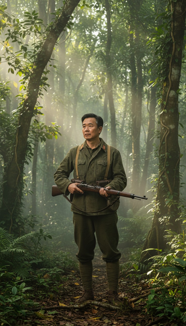 The Soldier Who Fought for Decades After War