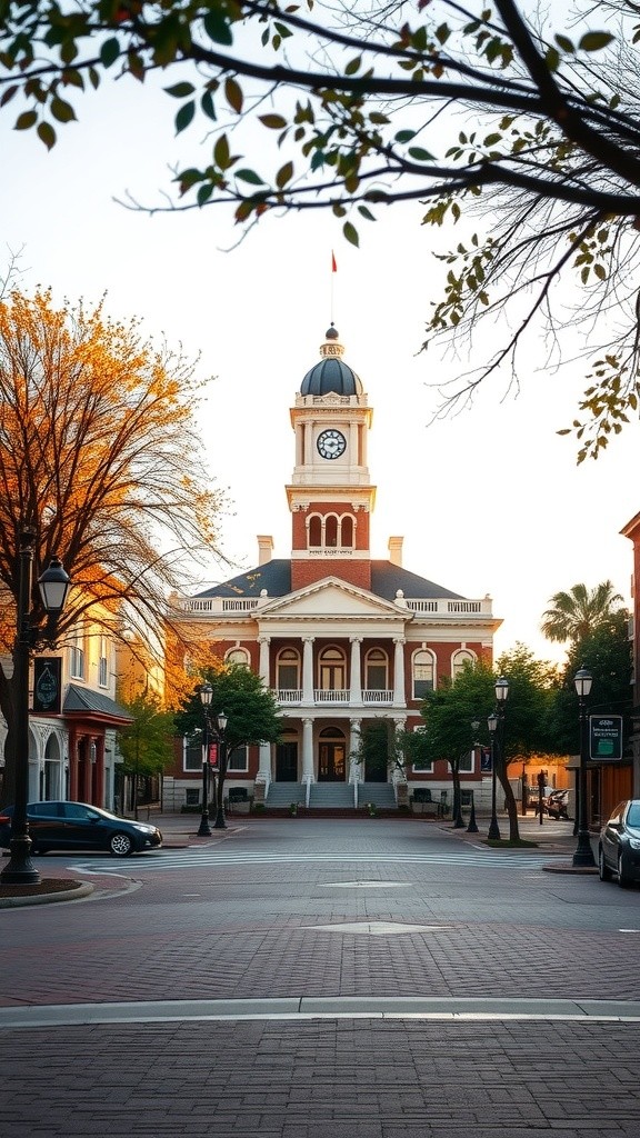 The Haunted Courthouse of Waxahachie