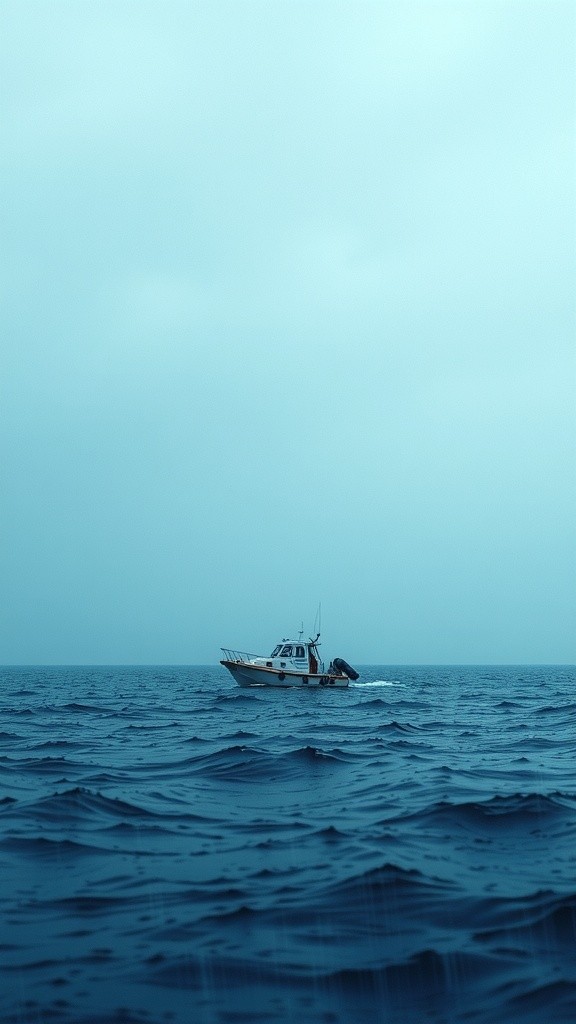 Surviving 76 Days at Sea Alone