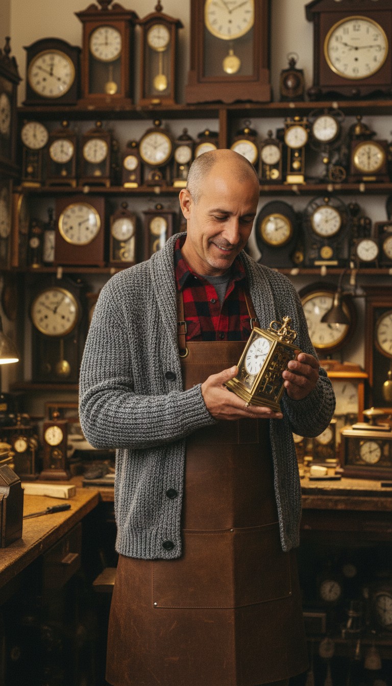 The Clock That He Couldn’t Fix