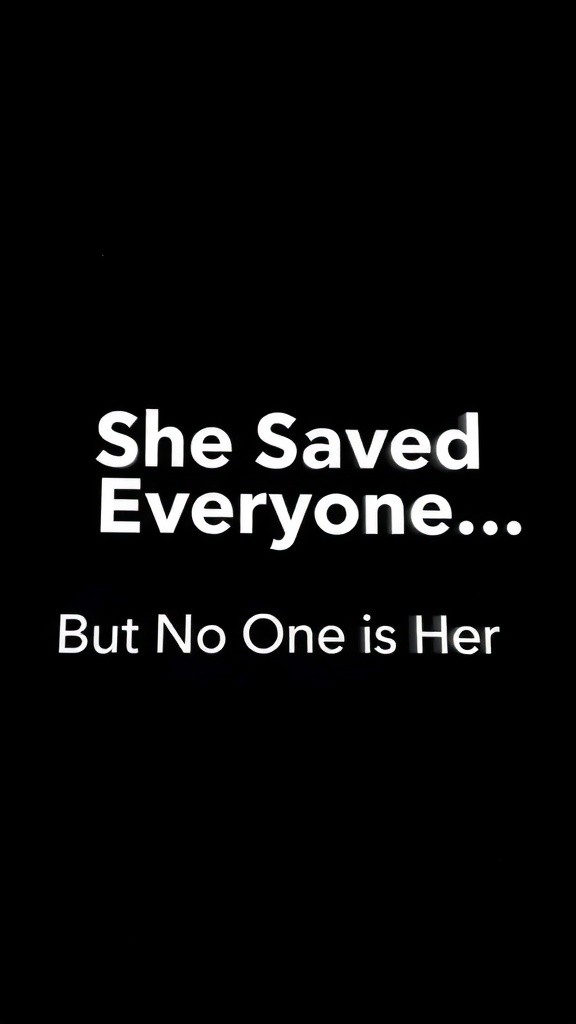 The Strong One Who Needed Saving