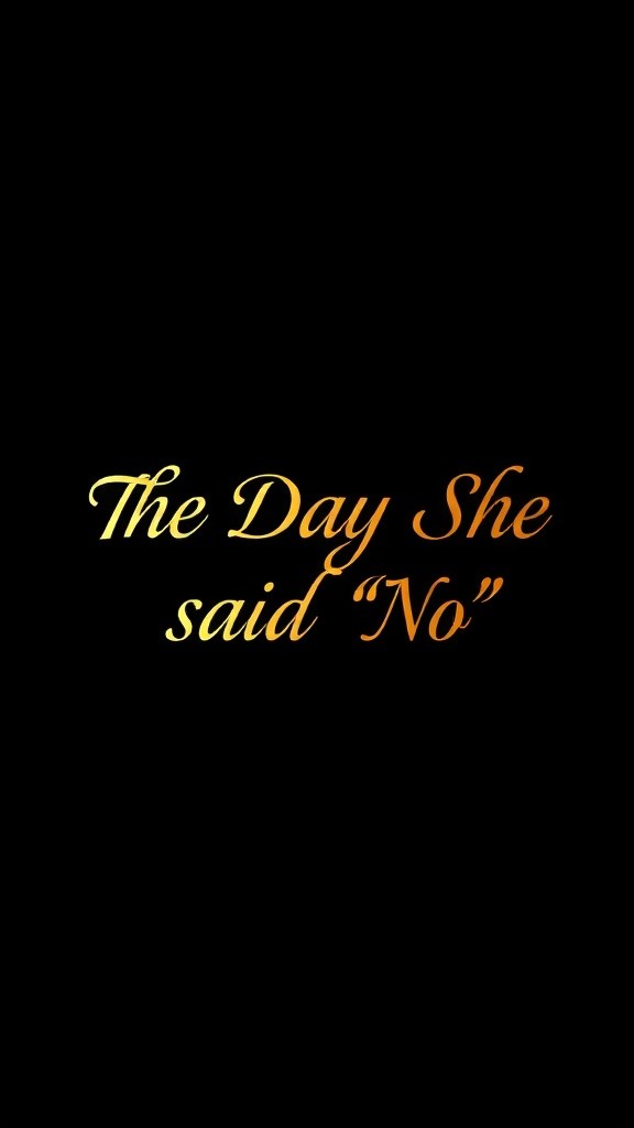 The Power of Saying No