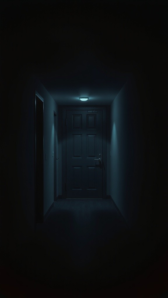 The Silence After the Knock