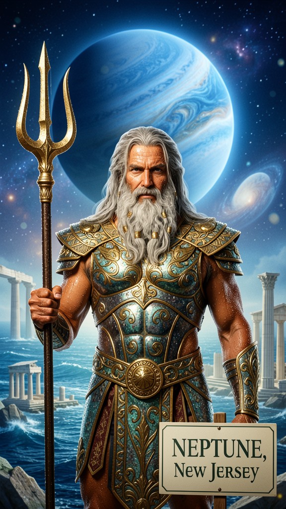 Why America Chose Neptune Over Poseidon