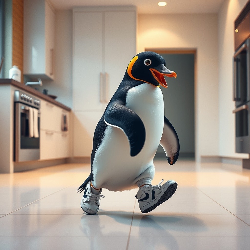 Penguin's Hilarious Superhero Fail!