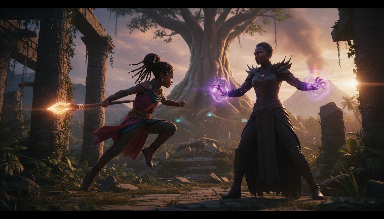 The Enchanted Tale of an African Princess