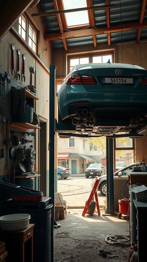 The Mechanic Who Outsmarted Success