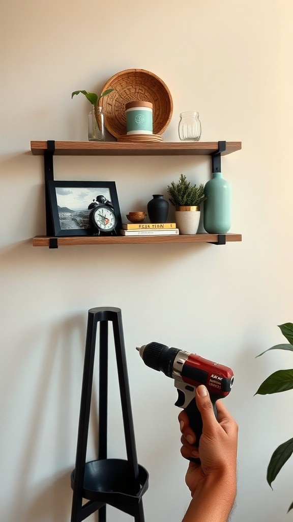 DIY Floating Shelf for Just $12!