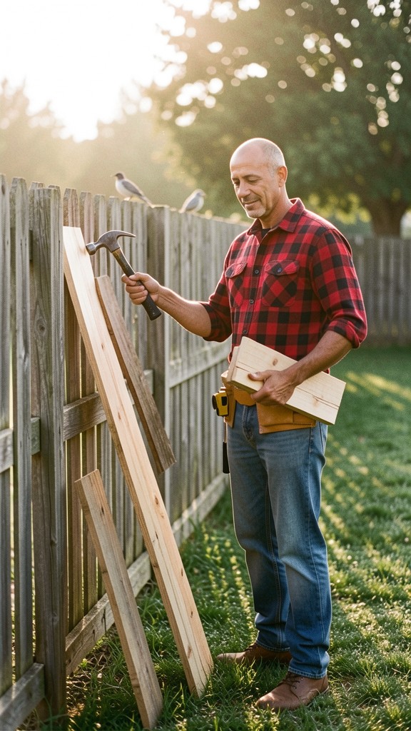 DIY Fence Repair: Save $300 Ridiculously Easy!
