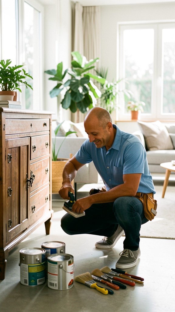 From Trash to Treasure: Dresser Makeover Magic!