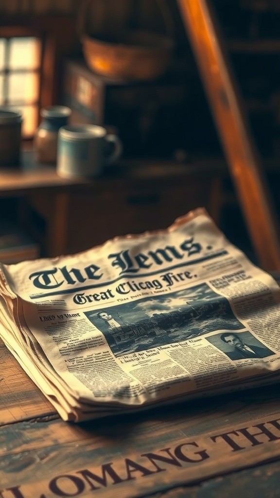 The Mystery Behind the Great Chicago Fire