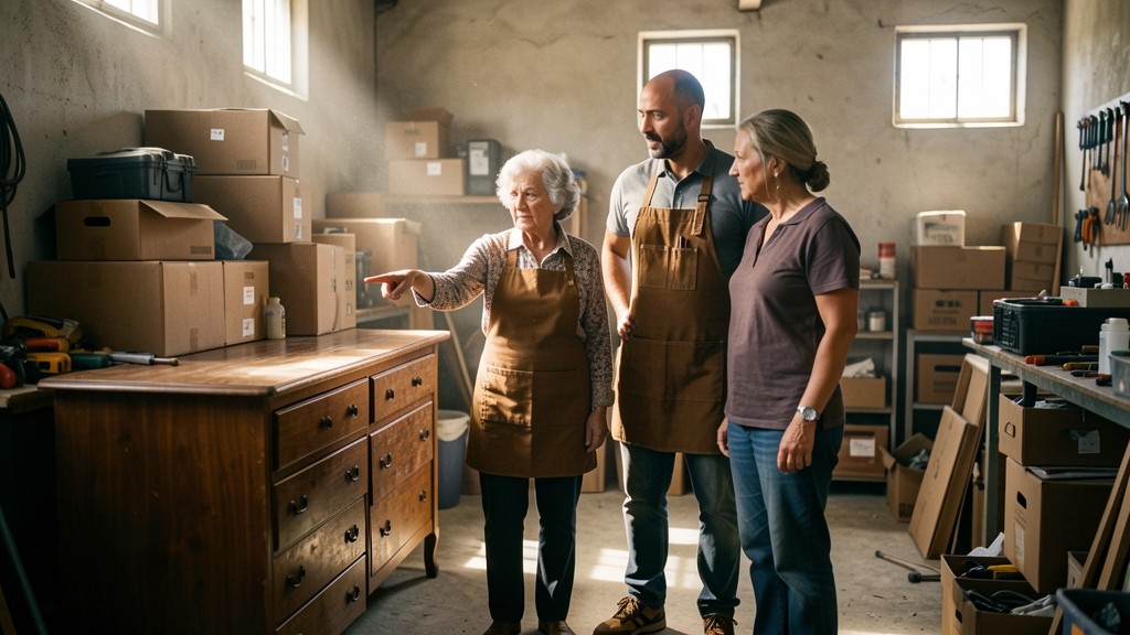 Transforming an Eyesore: Furniture Flips Unleashed!