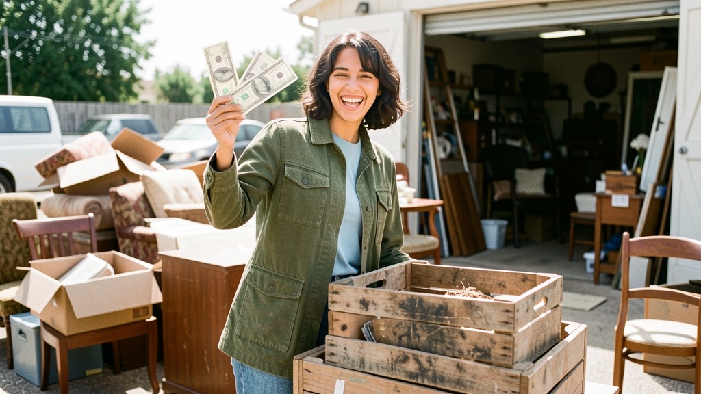 Transforming Trash into Treasure: A DIY Story