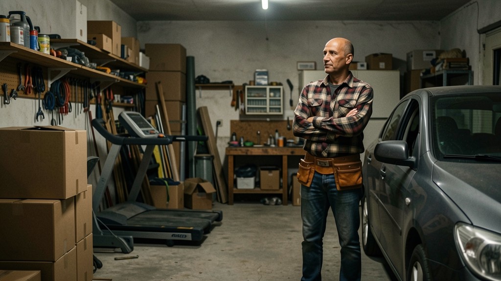 From Shame to Workspace: My Garage Transformation