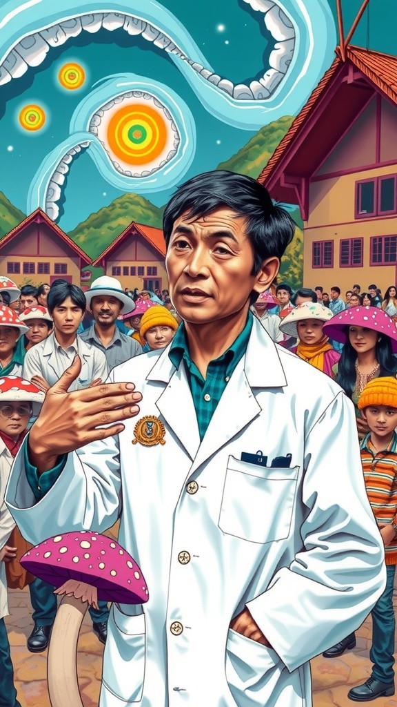 Penemuan Ilmuwan yang Mengubah Desa