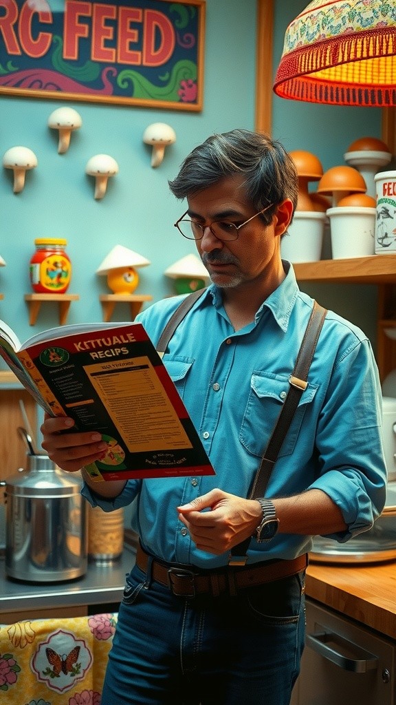 Drama Masak: Kesalahan Garam yang Lucu!